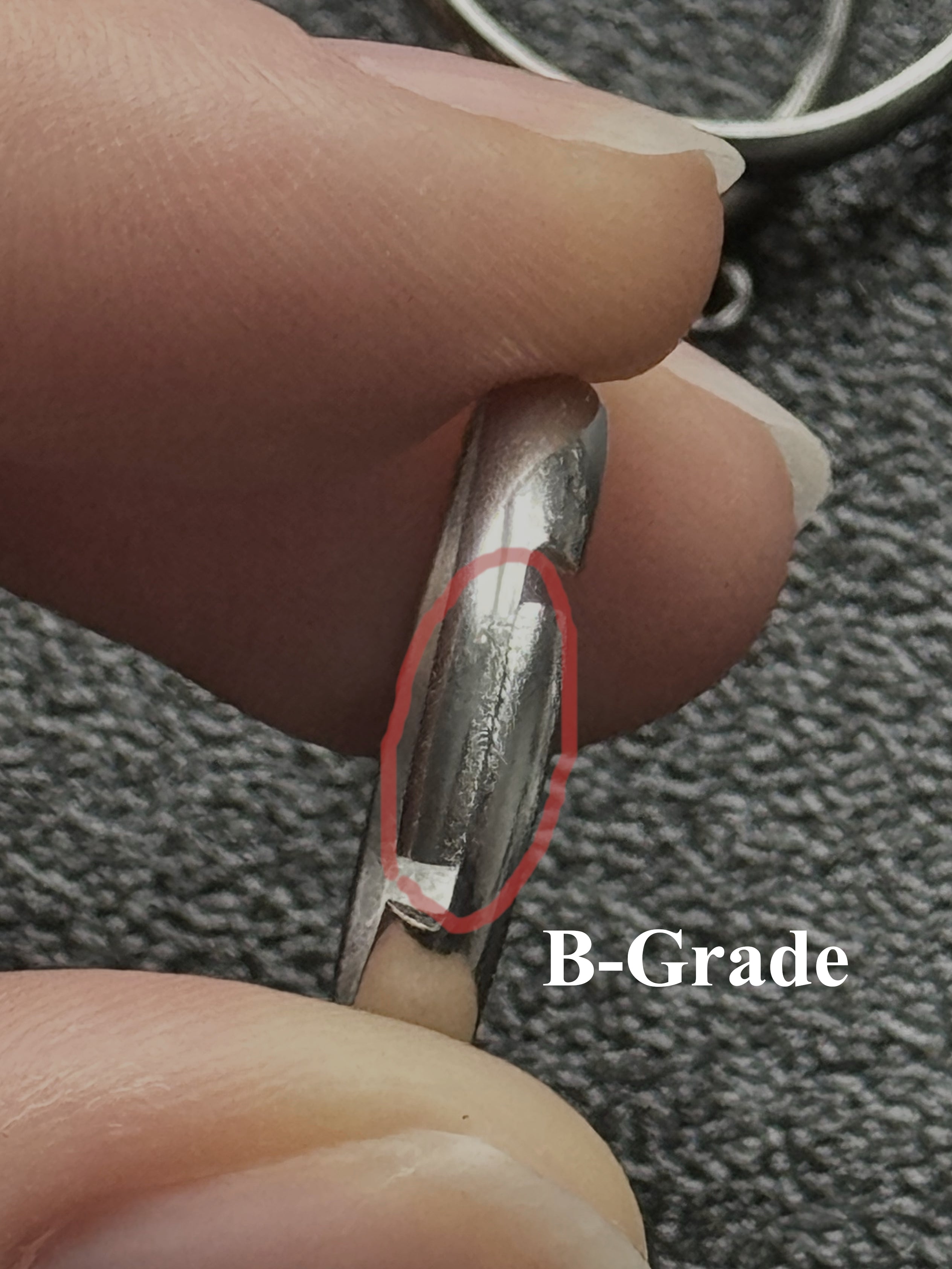 Pierced Crystal Star/Heart Ring