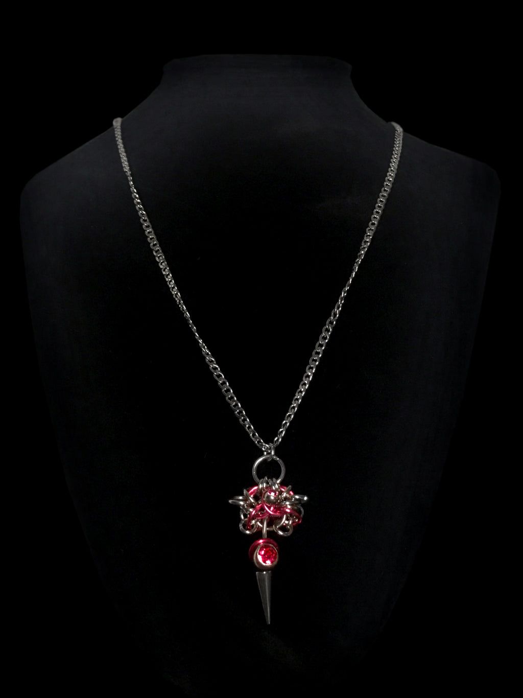 Special Crystal Spike Necklace