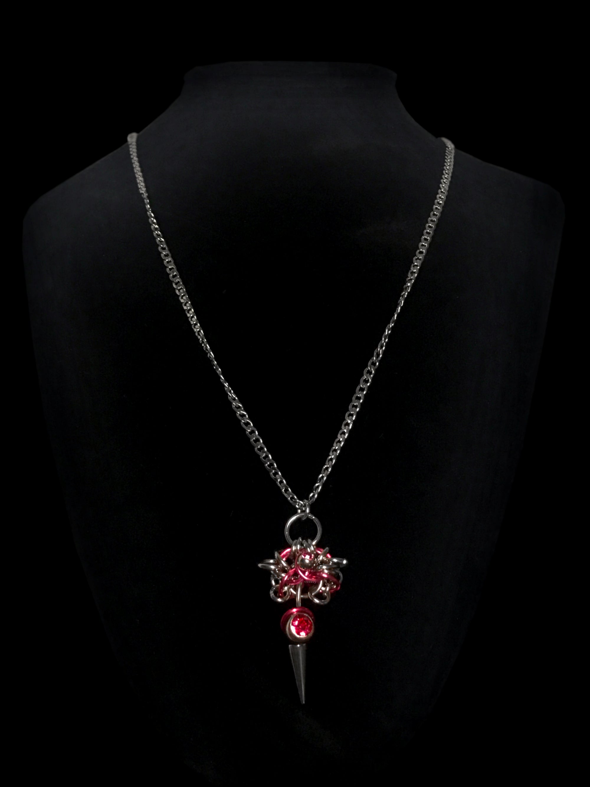 Special Crystal Spike Necklace