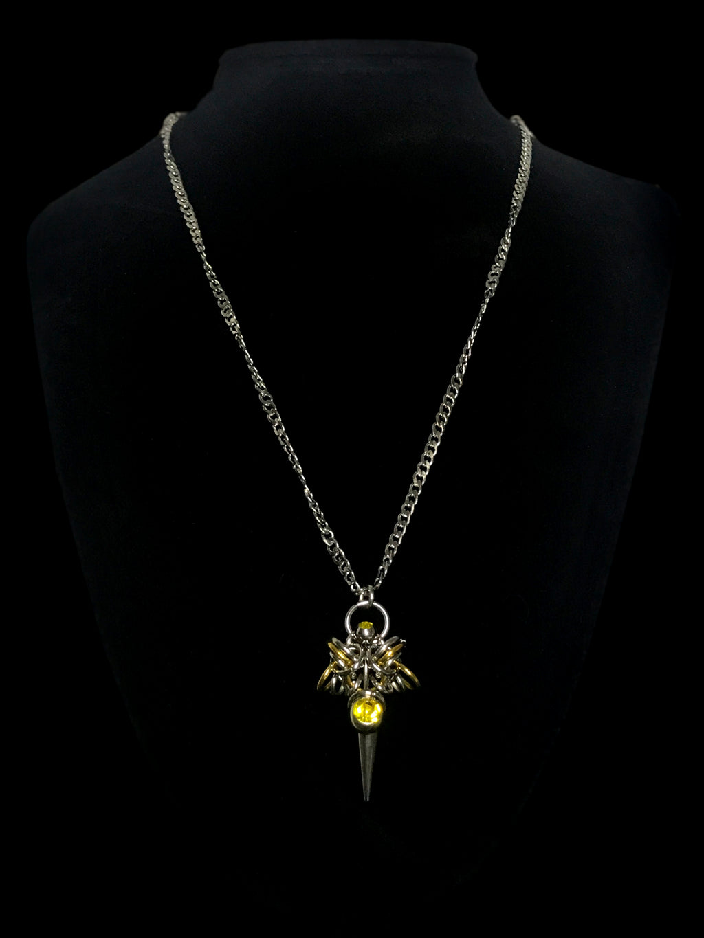 Special Crystal Spike Necklace