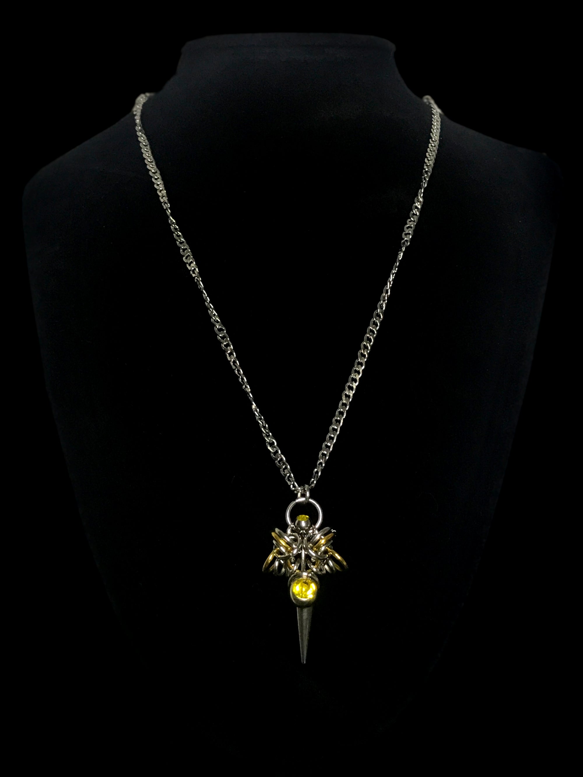 Special Crystal Spike Necklace
