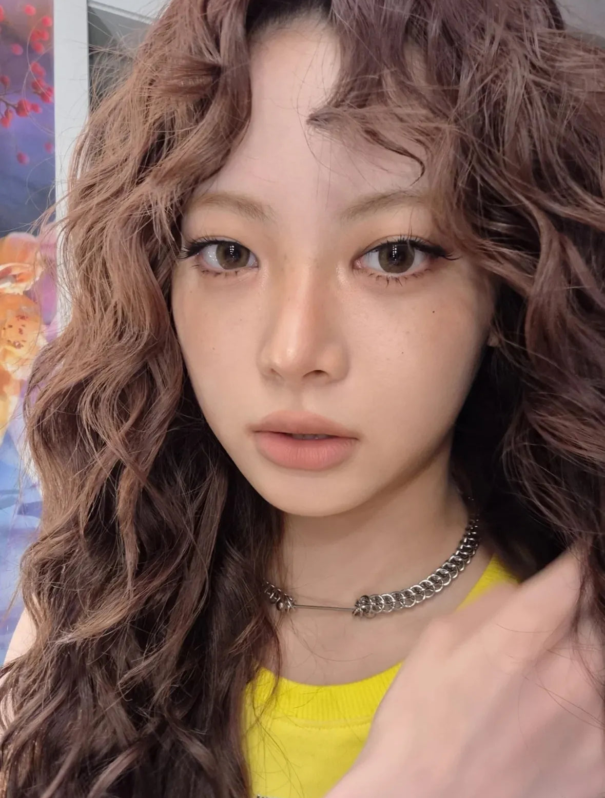 Barbell Armor Necklace