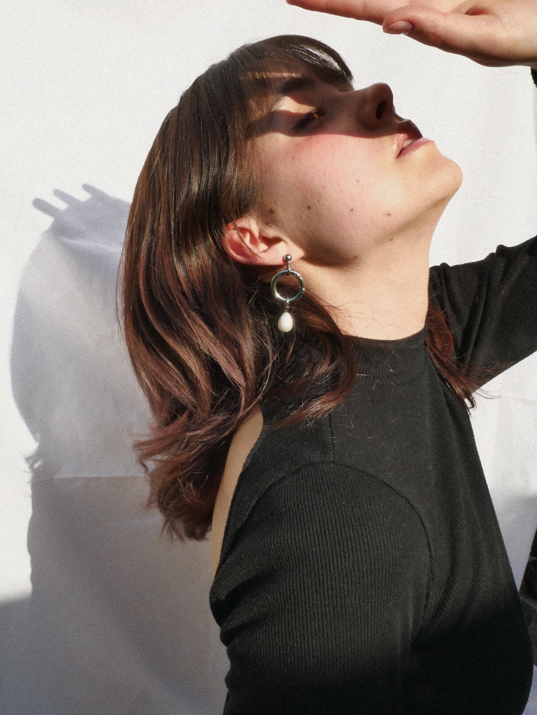 Pearl Utility Earrings