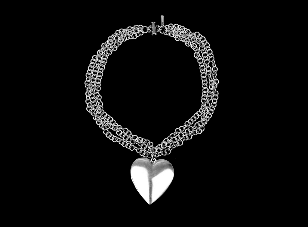 Heart Locket Necklace