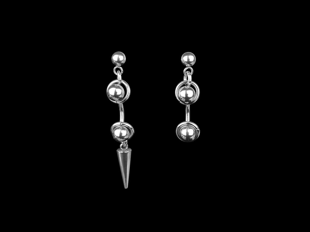 Spike Drop Earrings Version 1