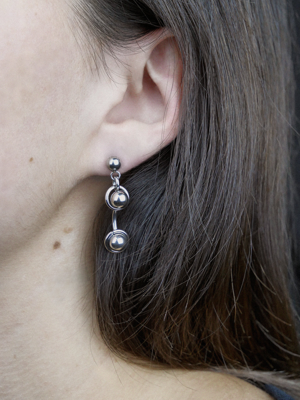 Spike Drop Earrings Version 3