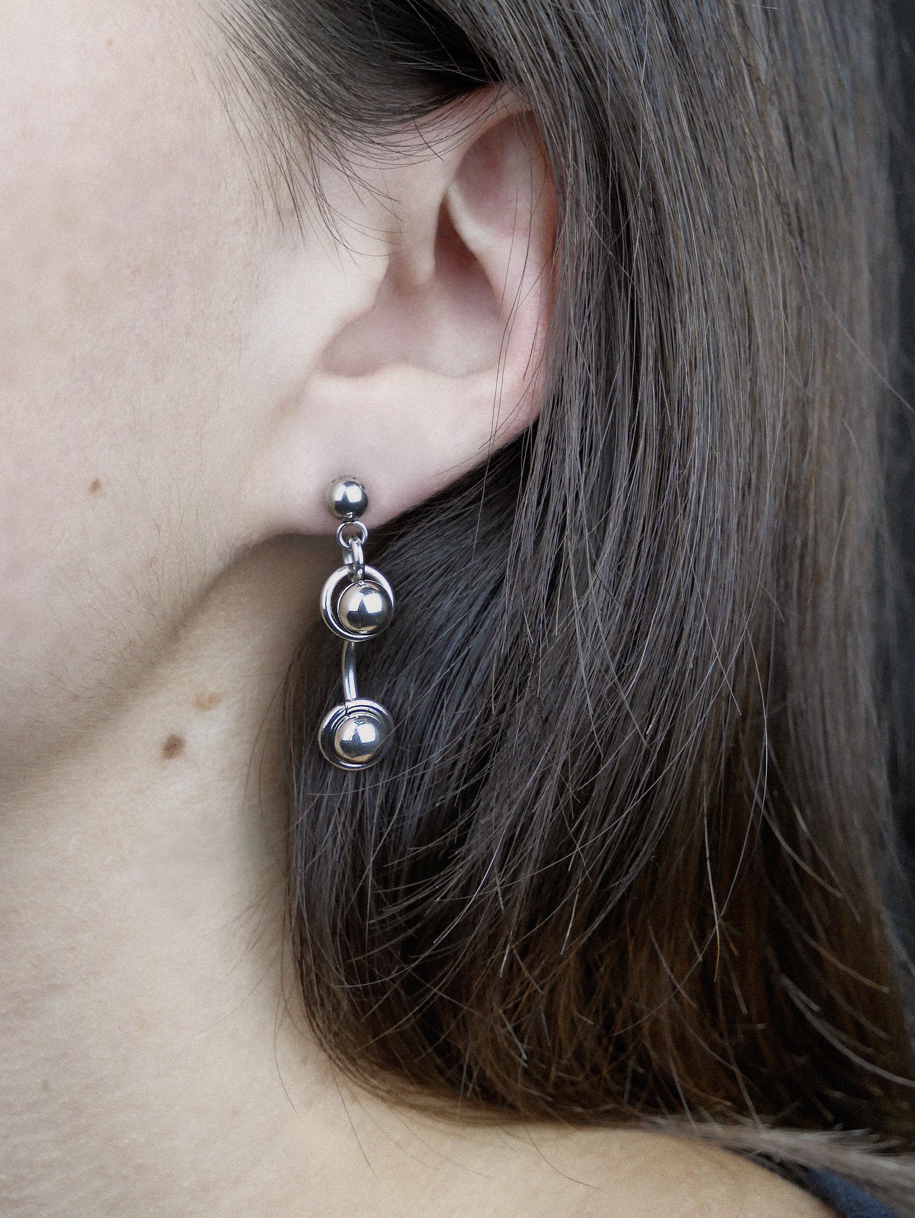 Spike Drop Earrings Version 1