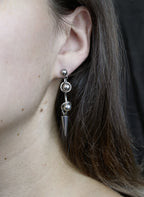Spike Drop Earrings Version 2