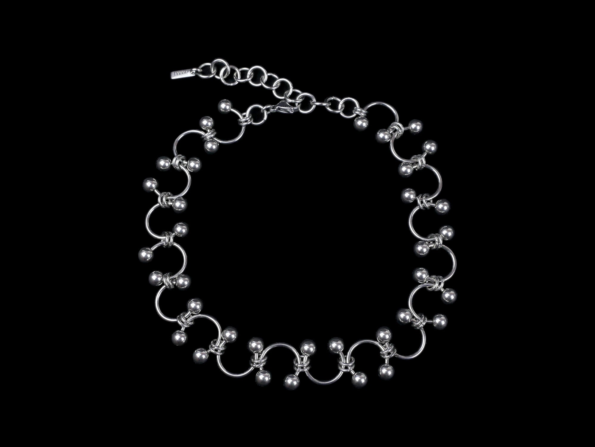 Circular Barbell Choker