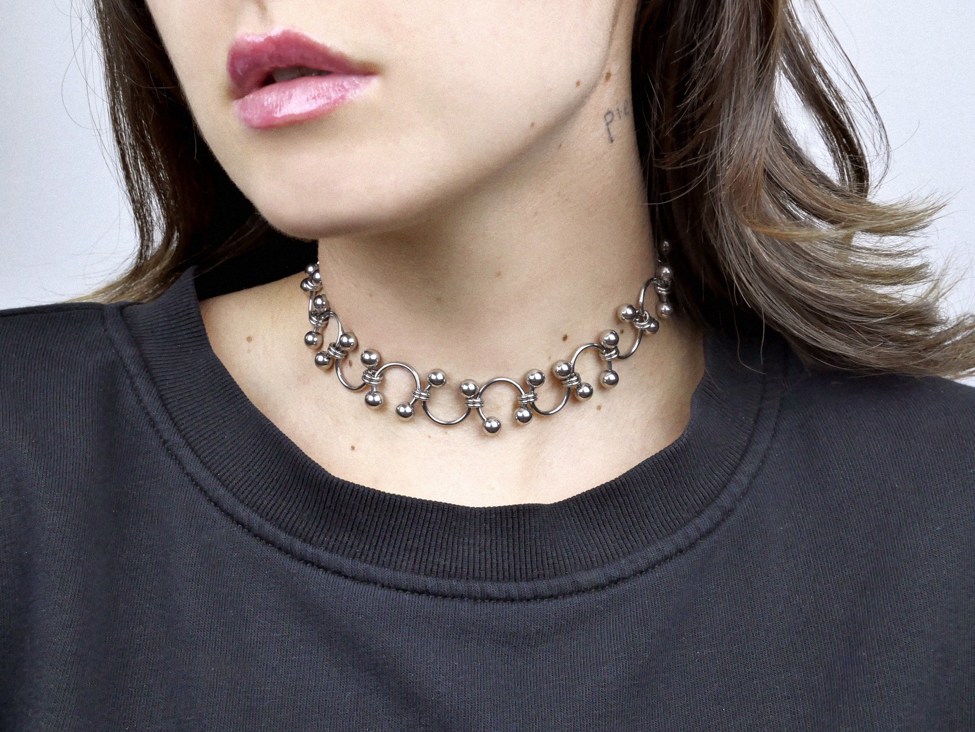 Circular Barbell Choker