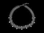 Crystal Tiara Necklace