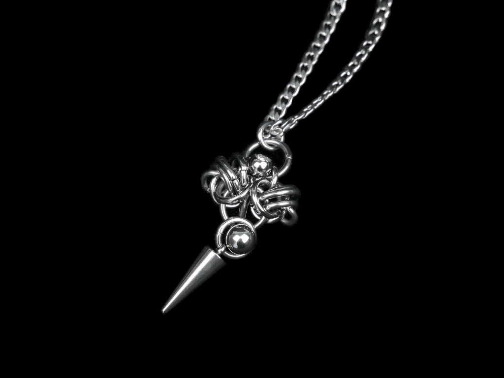 Crystal Spike Necklace