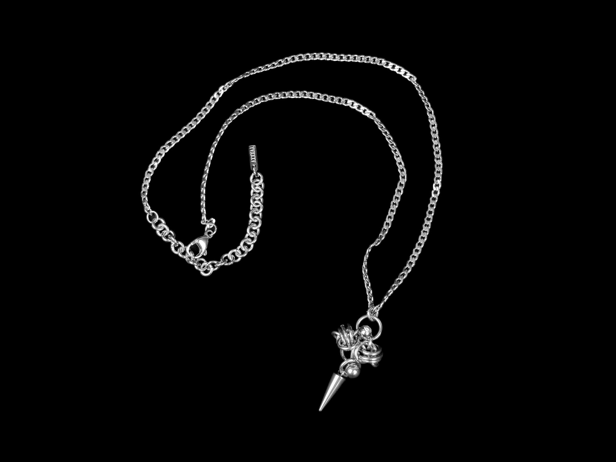 Crystal Spike Necklace