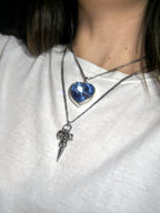 Crystal Spike Necklace