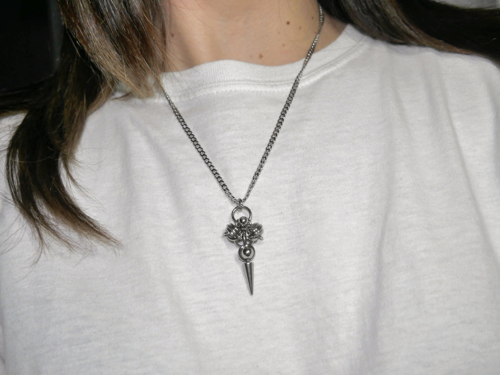 Crystal Spike Necklace