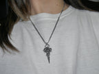 Crystal Spike Necklace