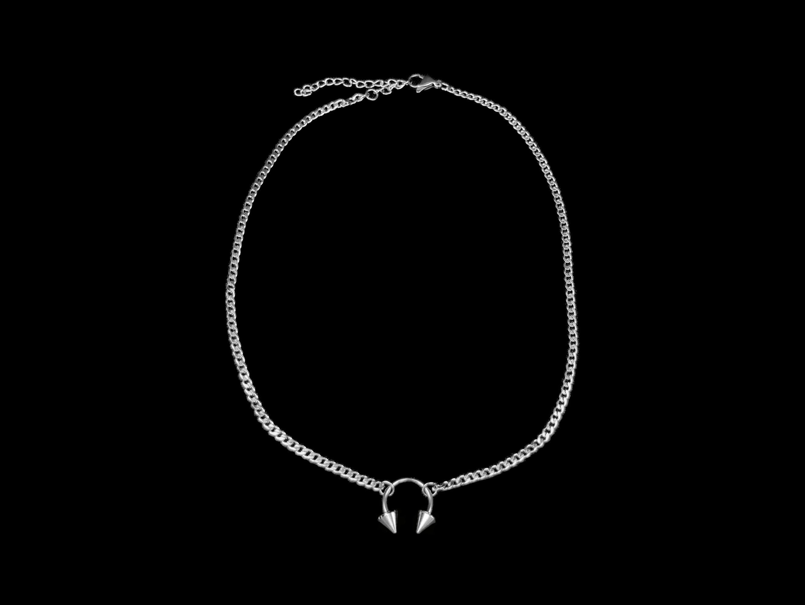 Spikey Septum Necklace