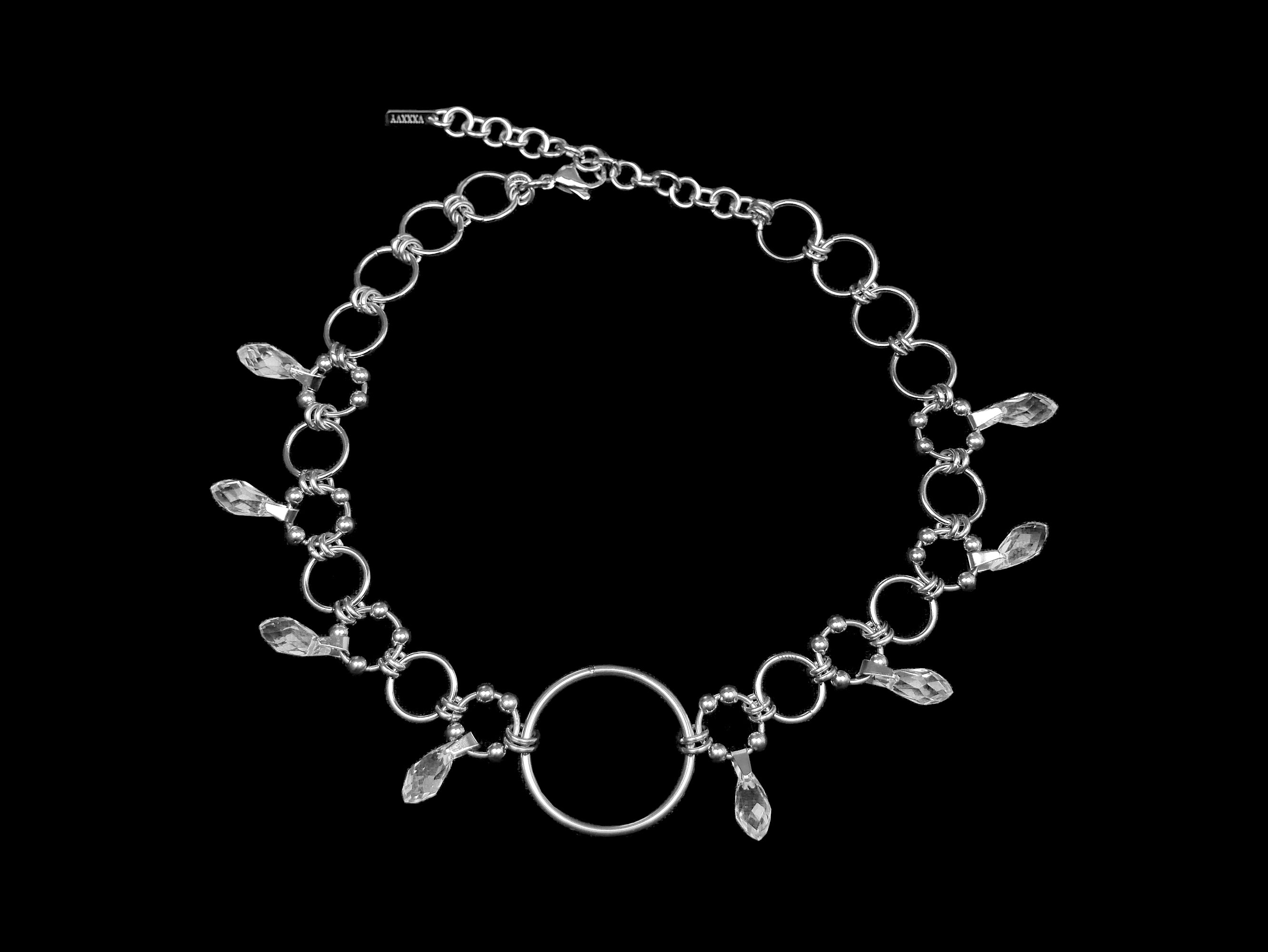 Oh! Crystal Necklace