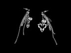 Crystal Heartbreaker Earrings