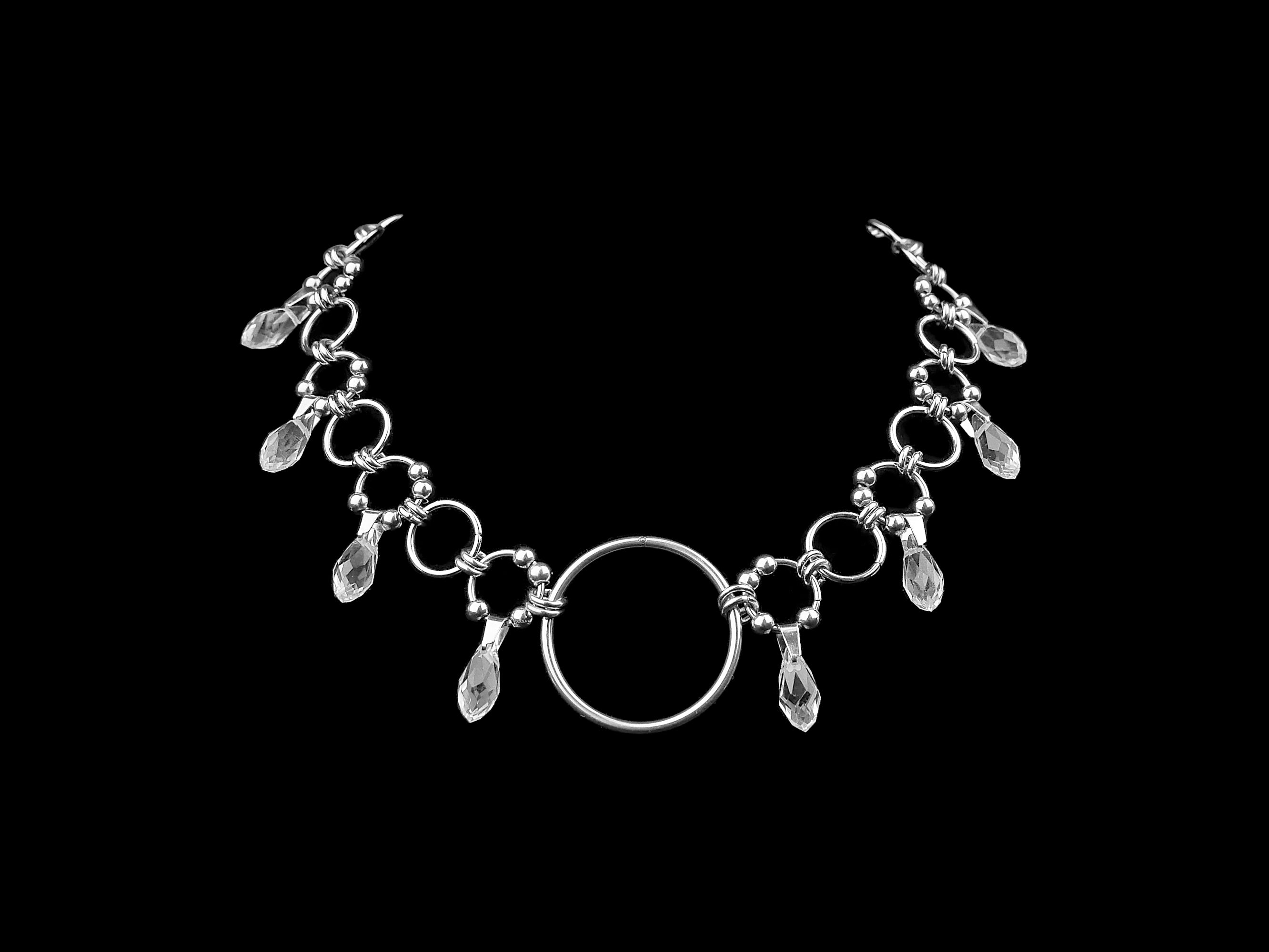 Oh! Crystal Necklace