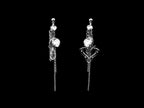 Crystal Heartbreaker Earrings