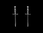 Sword Earrings