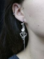 Crystal Heartbreaker Earrings