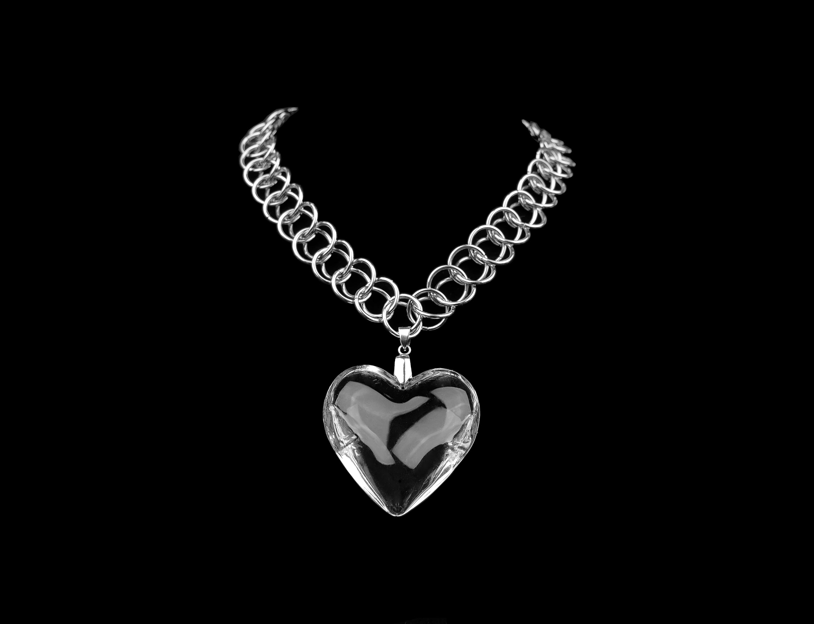 Mon Coeur Clair Necklace