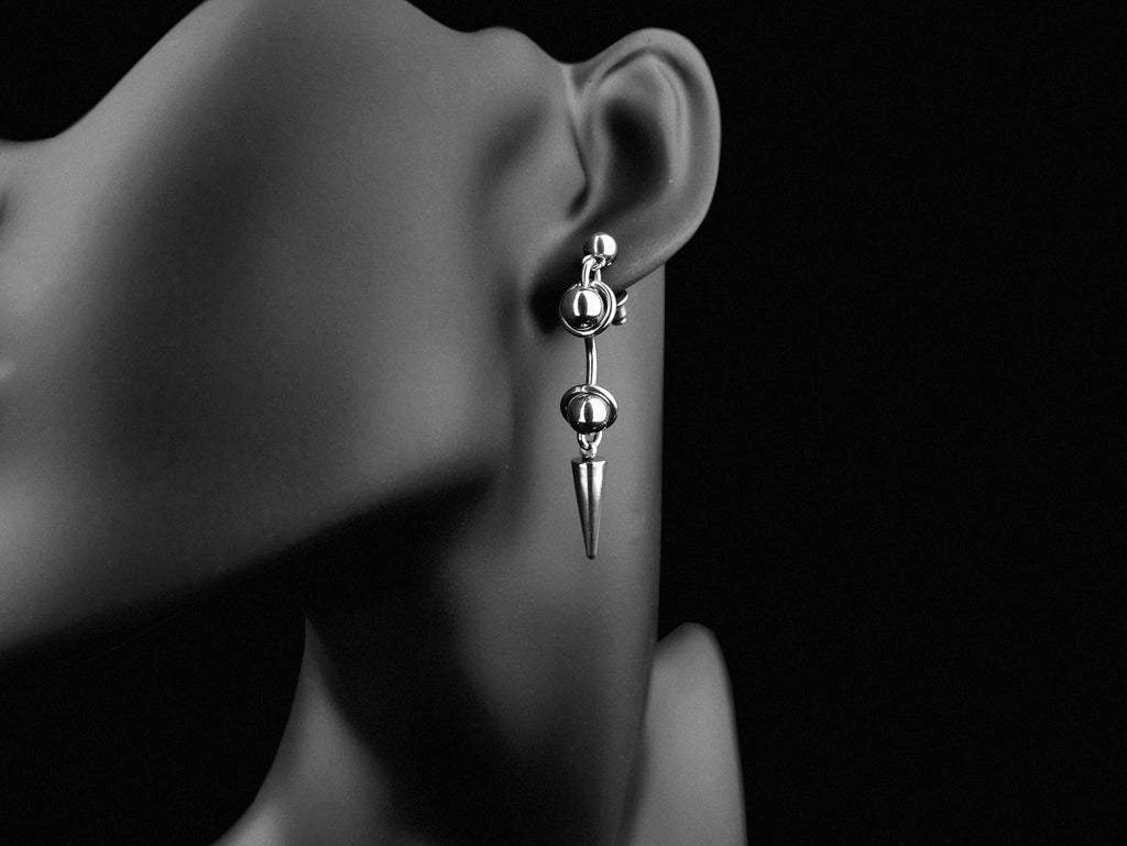 Spike Drop Earrings Version 1