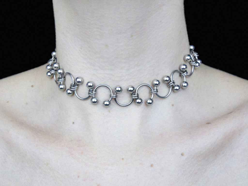 Circular Barbell Choker