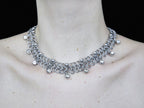 Crystal Tiara Necklace