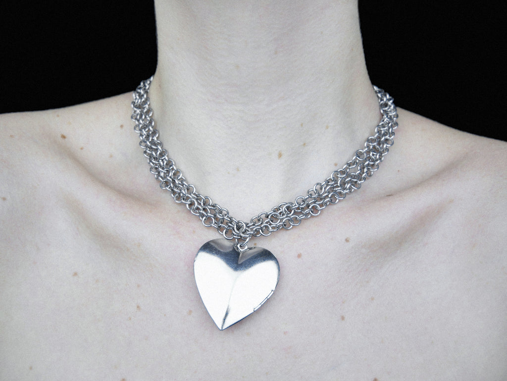 Heart Locket Necklace