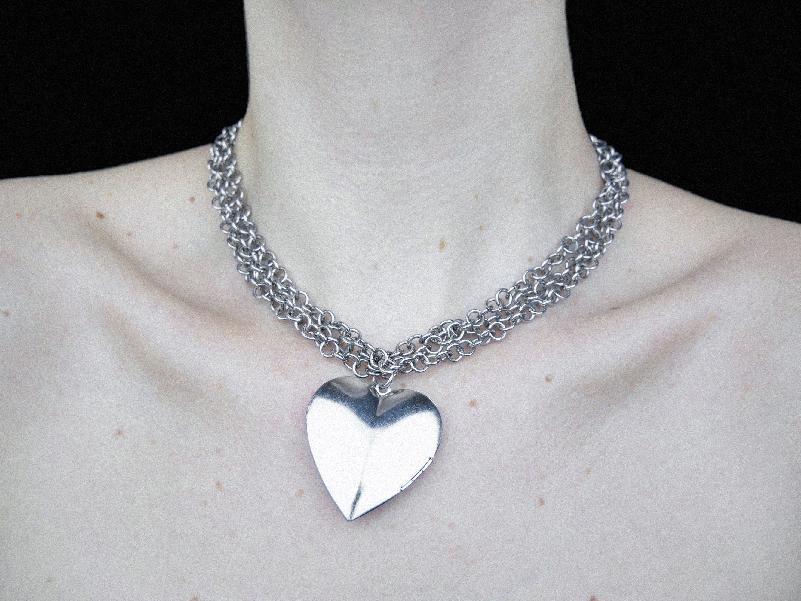 Heart Locket Necklace