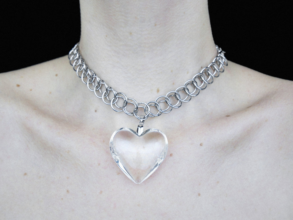 Mon Coeur Clair Necklace