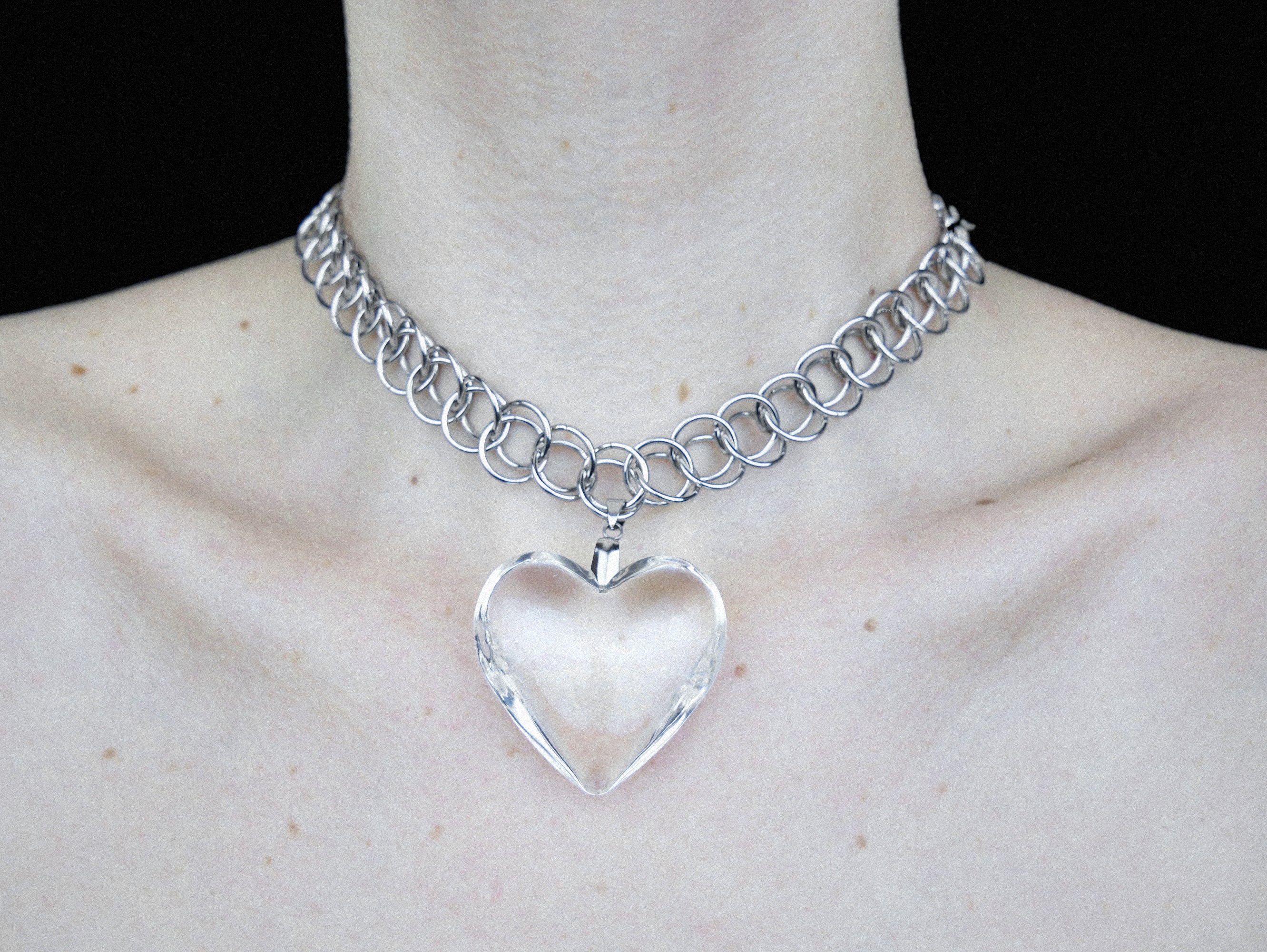 Mon Coeur Clair Necklace