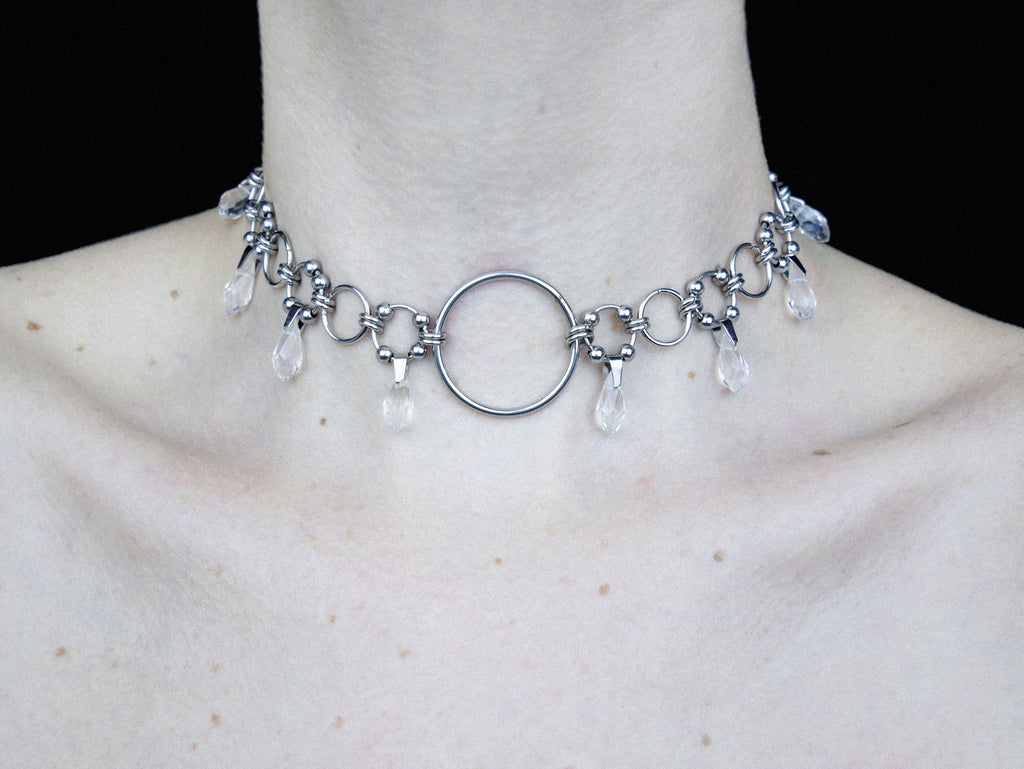 Oh! Crystal Necklace