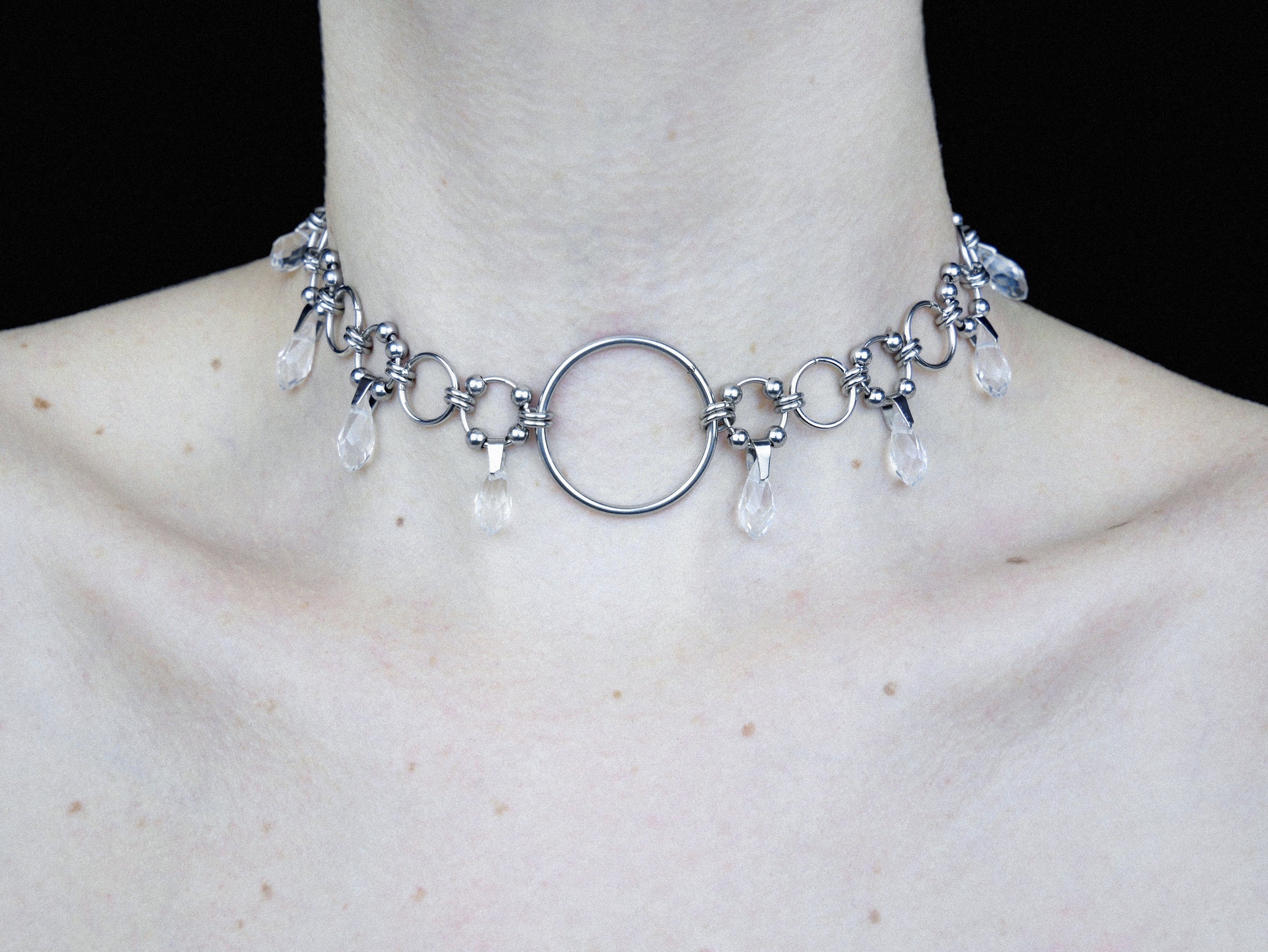 Oh! Crystal Necklace