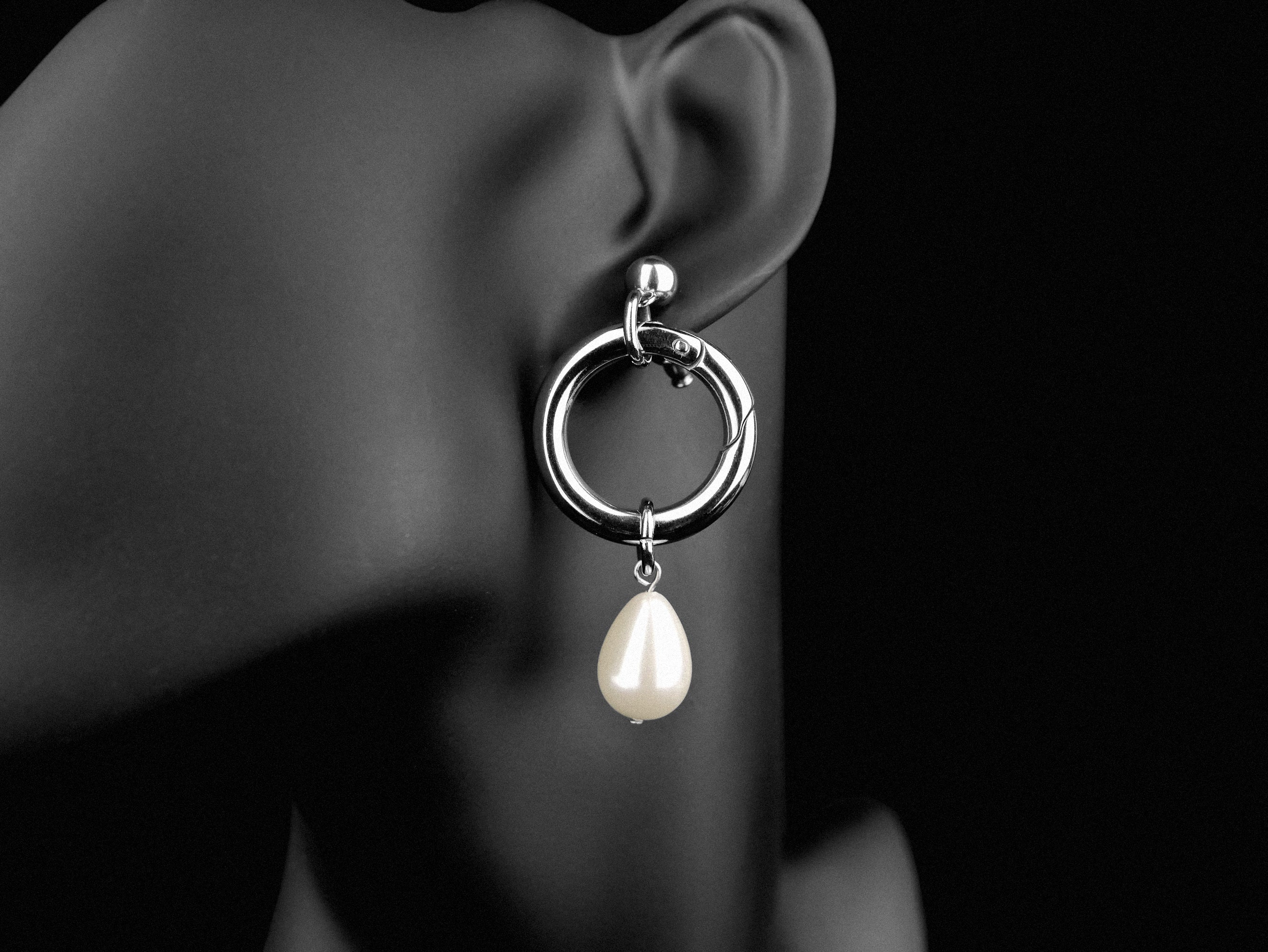 Pearl Utility Earrings