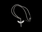 Winged Sword Necklace