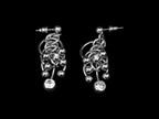 Triple Aiz Earrings
