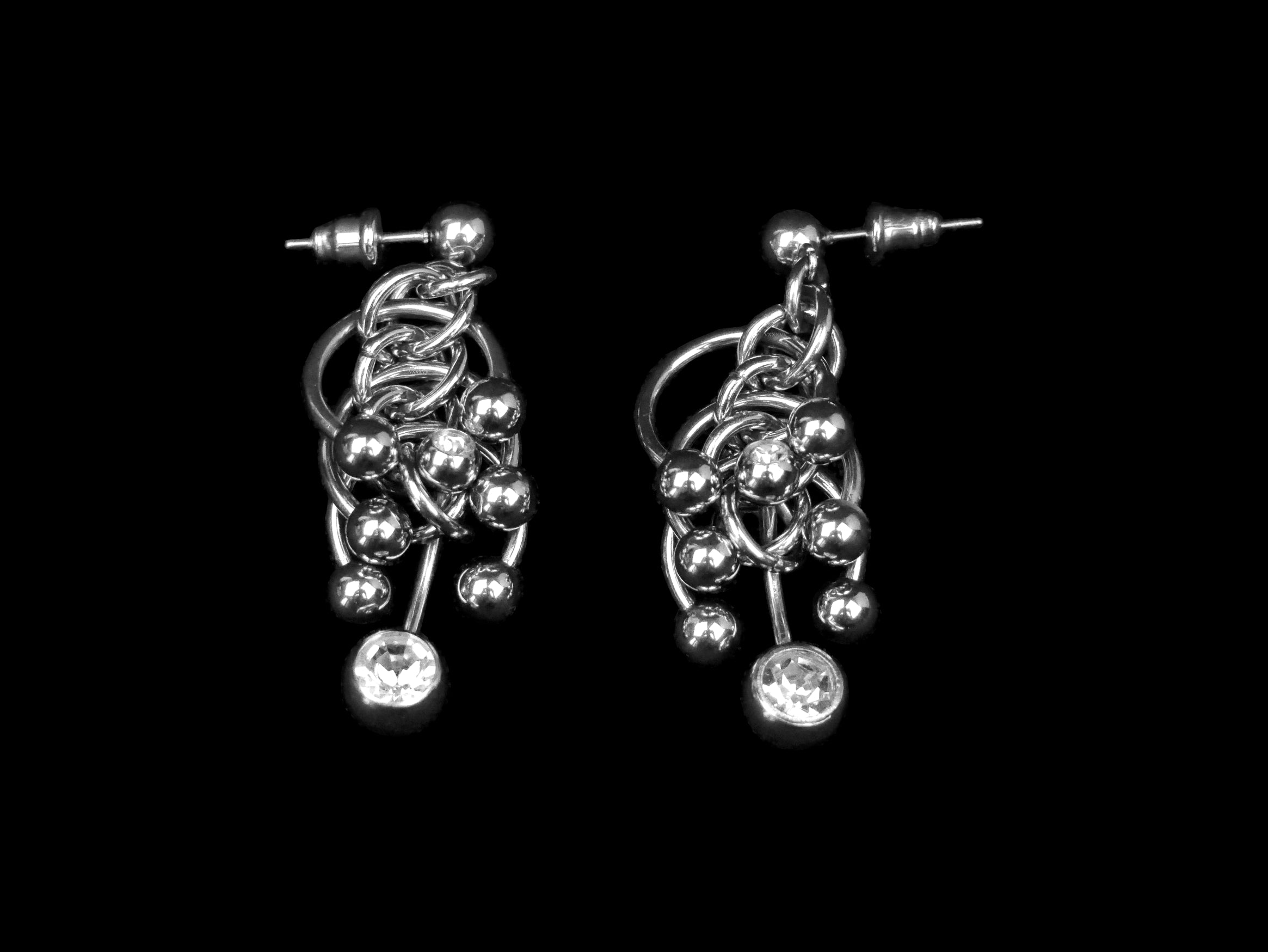 Triple Aiz Earrings