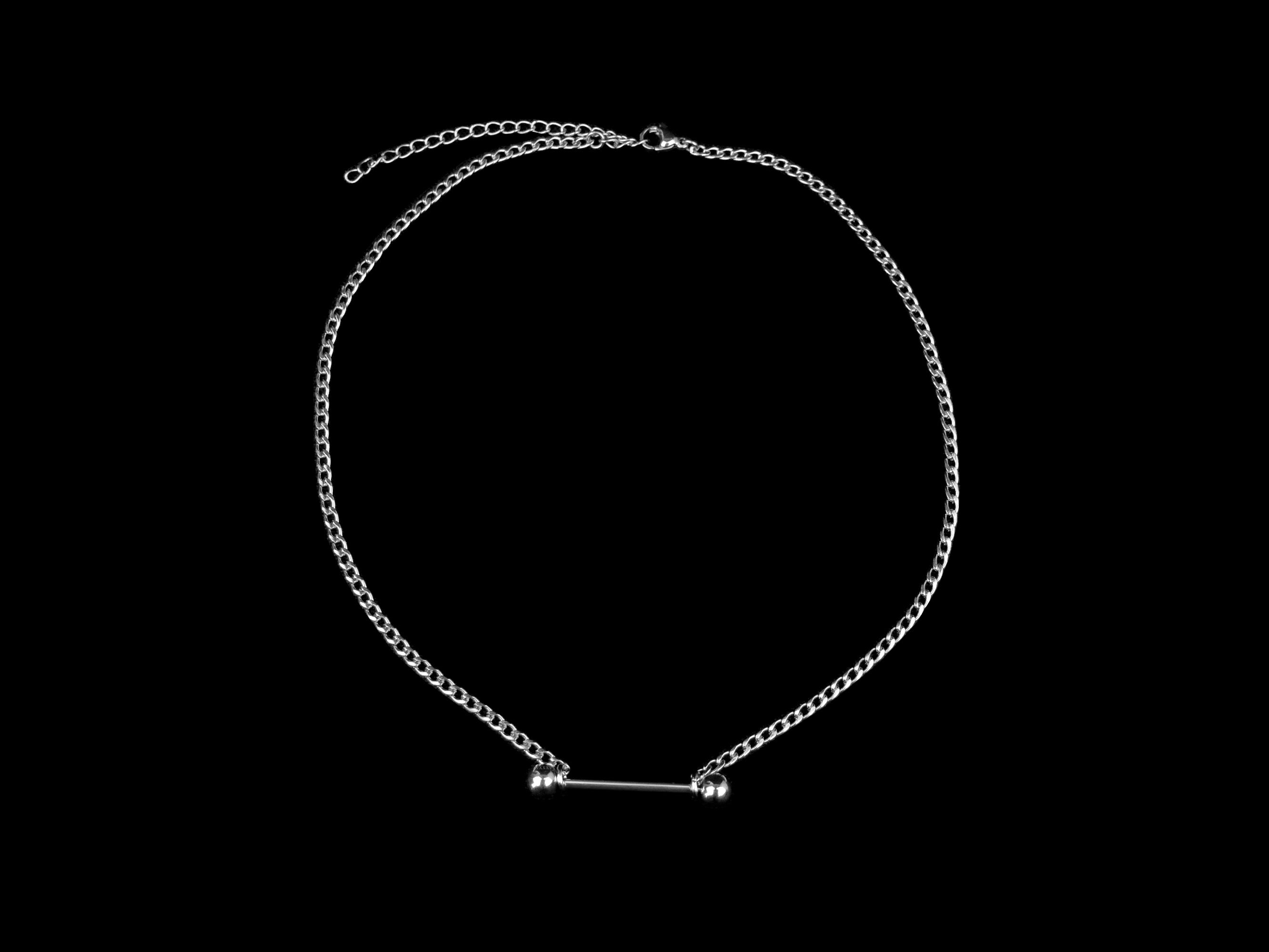 Barbell Necklace