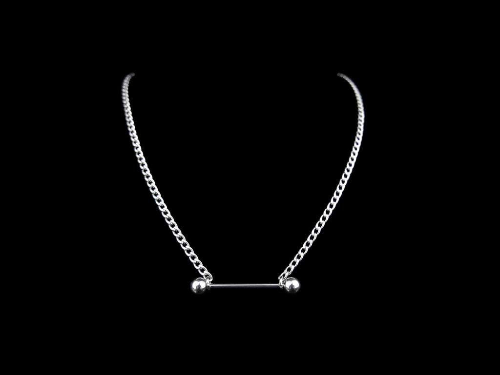Barbell Necklace