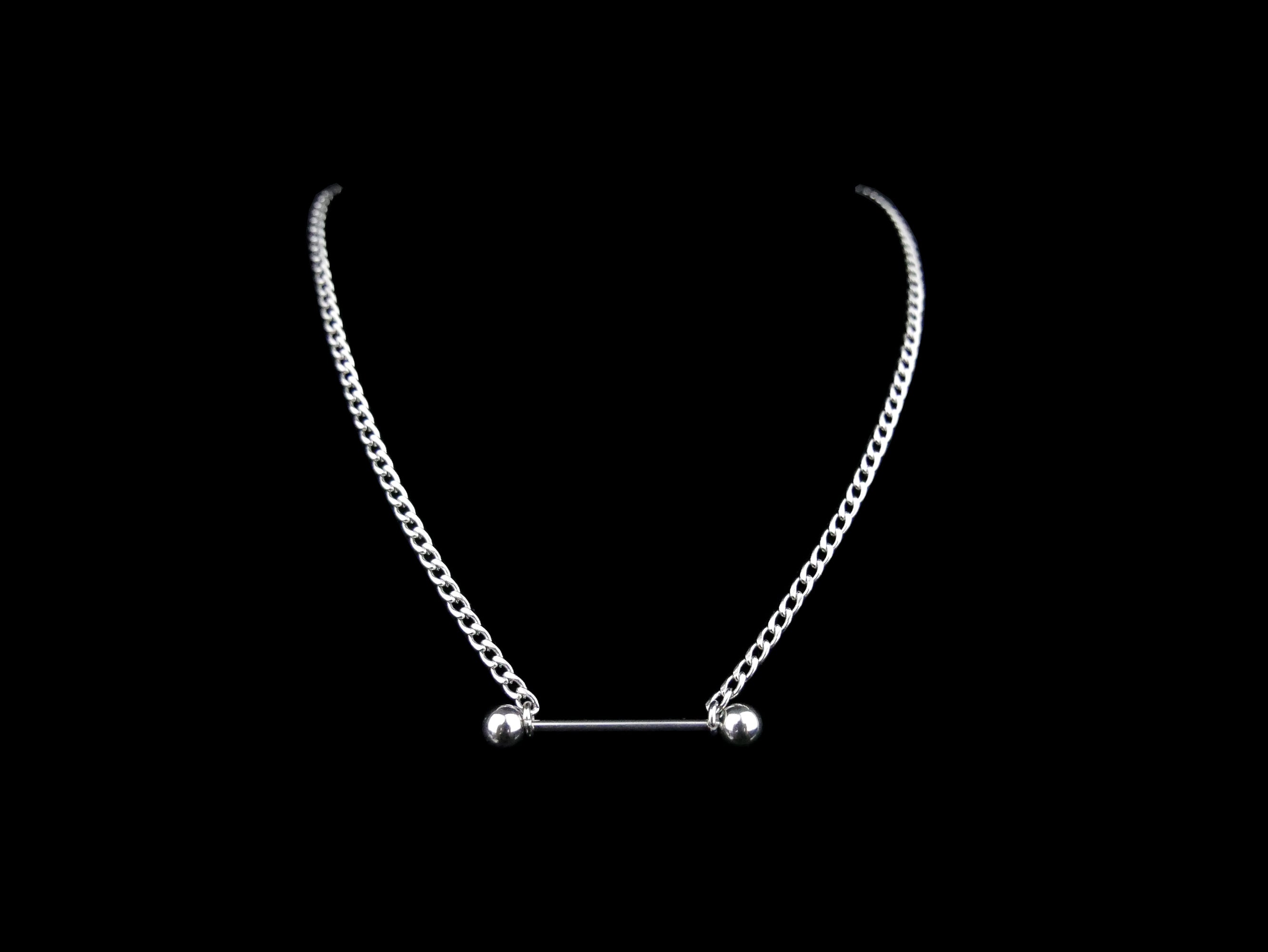 Barbell Necklace