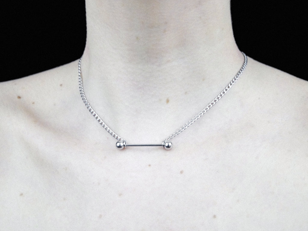 Barbell Necklace