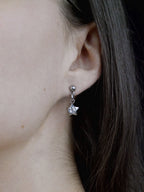 Crystal Star Earrings