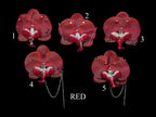 Pierced Orchid Hairclip/Keychain