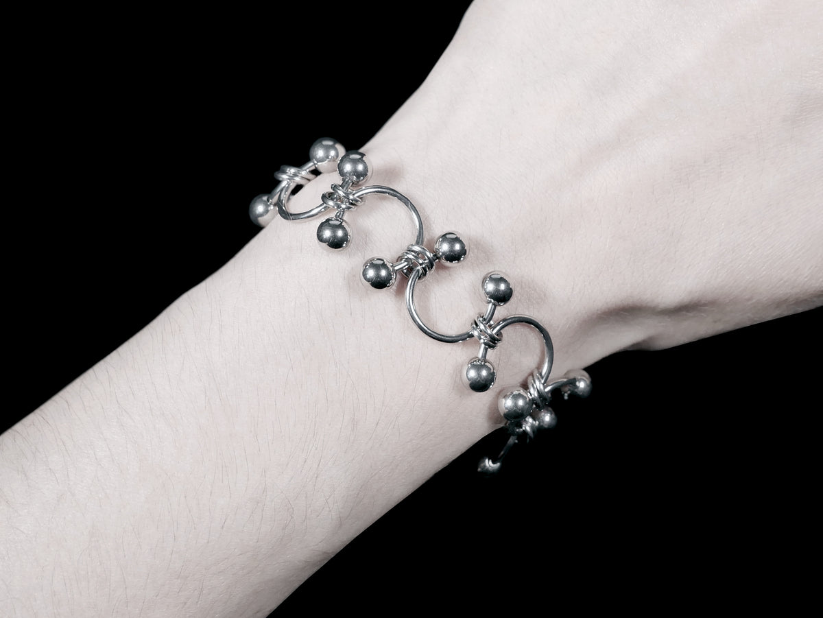 Circular Barbell Bracelet