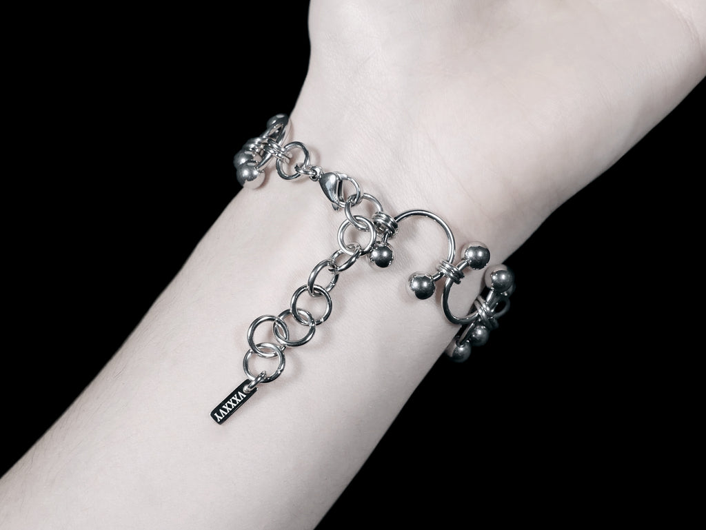 Circular Barbell Bracelet