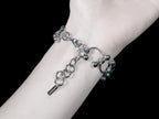 Circular Barbell Bracelet